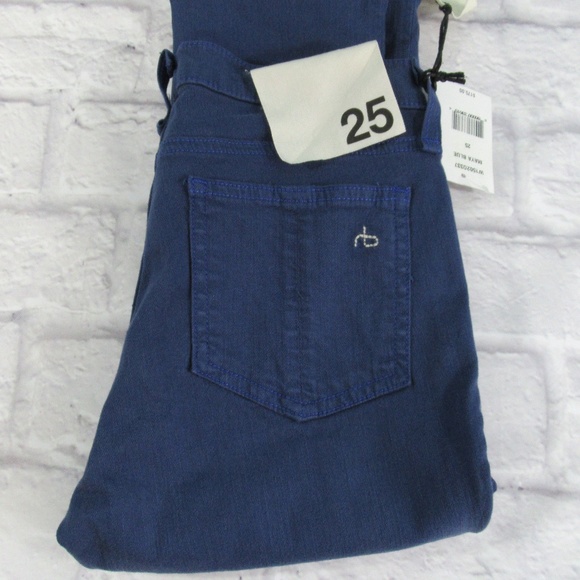 Rag & Bone 'Maya Blue' Skinny Jean NWT - Picture 3 of 7